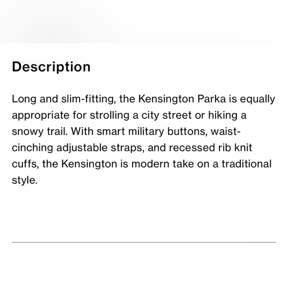 Canada goose Kensington Parka XS - Picture 9 of 13